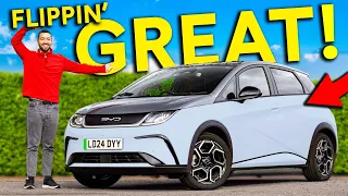 Is The MG4 Beaten Already?! BYD Dolphin REVIEW! + Why It's A VW ID3 & Golf Threat