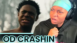 HE NEED HELP!! Baby Kia - OD CRASHIN (Official Music Video) REACTION!