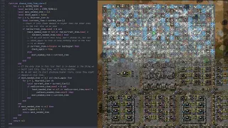 Factorio Automated: A 1000SPM self-expanding factory built with bots and Lua