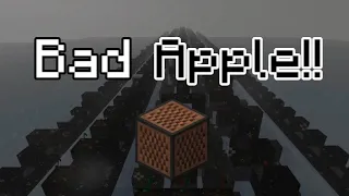 Bad Apple!! (noteblock extended ver.)｜Minecraft Noteblock Song