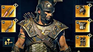 Assassin's Creed Odyssey - How To Get Achilles Armor Set LEGENDARY (Location & Gameplay)