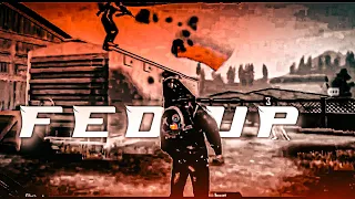 GHOSTEMANE - FED UP ❣️ Pubg | Bgmi Velocity Montage || Pubg Velocity Edit || Android Edit || S R S