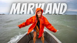 48 HOURS IN MARYLAND (wild horses and crab cakes)