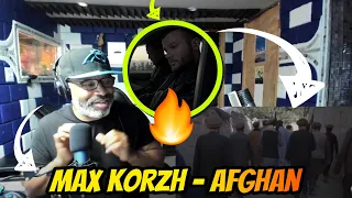 FIRST THE HEARING | Max Korzh - Afghan (Official video) - Producer Reaction