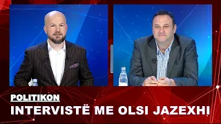 PolitikOn - Intervistë me Olsi Jazexhi