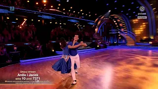 Anita i Jacek - Quickstep | Dancing with the Stars. Taniec z Gwiazdami 14. Wielki Finał