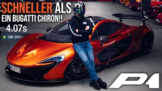 Ich fahre den 916PS McLaren P1 | Schneller als ein Bugatti Chiron!! | AUTOBAHN POV *330KMH*