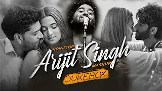 Arijit Singh Mashup 2024 | Nonstop - Jukebox | Satranga | non stop love mashup | Hindi Mashup Song