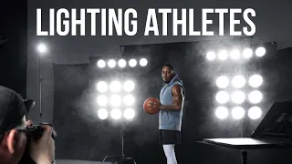 How to Light Athlete Photos with Pro Light Mods