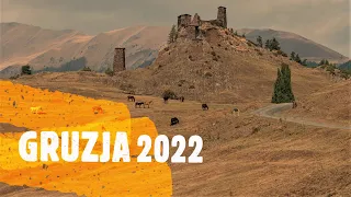 Gruzja 2022 | 4x4 | Tuszetia | Waszlowani | Udabno I Kachetia