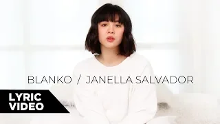 Blanko - Janella Salvador (Performance with Lyrics)