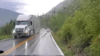Taking A Semi Truck Over Independence Pass CO Hwy 82..  No Seriously.. I'm Not Joking!!