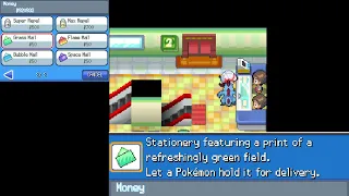 How to get Grass Mail in Pokemon SoulSilver