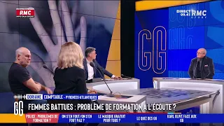 Femmes battues : le coup de gueule d'Etienne Liebig