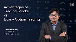 Advantages of Trading Stocks vs Expiry Option Trading | #ELMLive