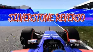 F1 2017 - SILVERSTONE ao REVERSO com a TORO ROSSO