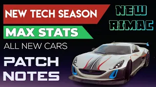 Asphalt 9 | NEW TECH Season | MAX STATS | Patch Notes | BLACK FRIDAY 🔥