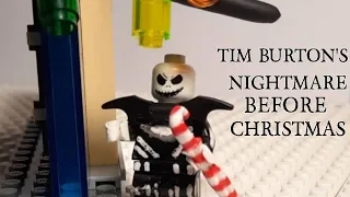 What's This? | LEGO Stop Motion | Nightmare Before Christmas