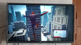 Amazing Spiderman gameplay freeroam ps3 gameplay