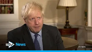 Johnson says Ferrier scandal ‘a matter for the SNP’