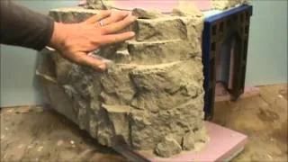 How to Make Rock Formation from Urethane Foam
