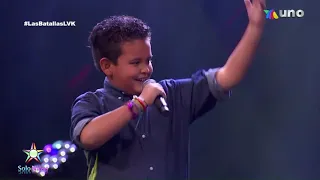 ✅Oscar, Valentina & Edgar quipo Camilo La Voz Kids