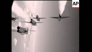 FLIGHT OF "THE FIREBIRDS"