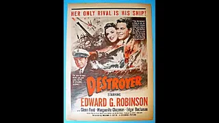 Destroyer (1943) - Edward G. Robinson & Glenn Ford