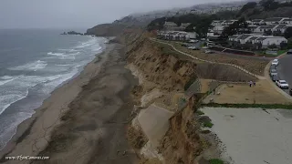 Pacifica Coastal Erosion  9-11-21