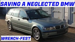 Fixing up a Straight-Six BMW E46 325i Touring - Project Cologne: Part 2