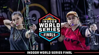 Elisa Roner v Ella Gibson   compound women gold | 2023 Indoor World Series Finals