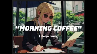 [ ᴘʟᴀʏʟɪꜱᴛ ] ☕"Morning coffee in cafe" [Lofi jazz][Study,relax,sleep,productive,chill,lofi hiphop]