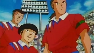 SuperCampeones (Castellano) - Ep 40 Partido Contra Tailandia [Captain Tsubasa J]