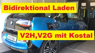 Bidirektionales laden von Elektroautos - V2H, V2G - Gibts da auch was vom Kostal?