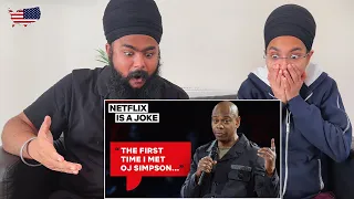 INDIAN Couple in UK React to Dave Chappelle Thinks OJ Simpson Might Be Chasing Him