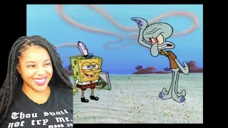 Squidward being the most iconic Spongebob character for 14 minutes straight | Reaction