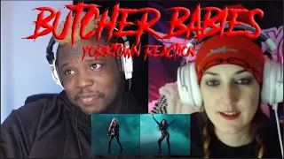 Butcher Babies Yorktown reaction!!!