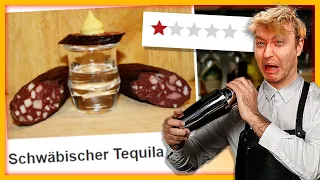 Wir testen die schlechtesten Cocktails! 🤮🍸
