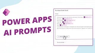 Master Custom AI Prompts in Power Apps