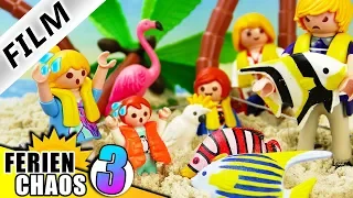 Playmobil Film deutsch AUF EINSAMER INSEL GESTRANDET Familie Vogel im Überlebenskampf Ferienchaos 3