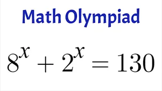 A Popular Exponential Olympiad Problem