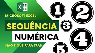 Excel para Iniciantes: Como Fazer Sequência de Números no Excel - Aprenda com Vários Exemplos !