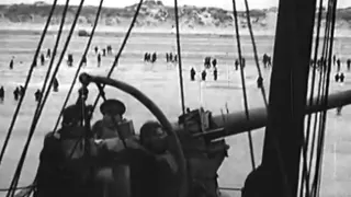 British Dunkirk Evacuation Footage  Operation Dynamo 1940