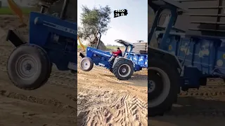 Arjun novo 655 4×4 🆚️ ford 3600 on 16 futti trolly #shorts