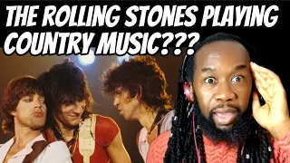 ROLLING STONES Far away eyes REACTION - The Stones playing country music? Cant believe it!