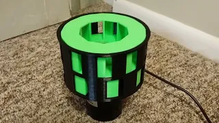 3d Printed Air Raid Siren