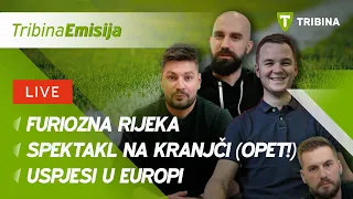 Hrvatski klubovi u Europi, furiozna Rijeka, loša Istra