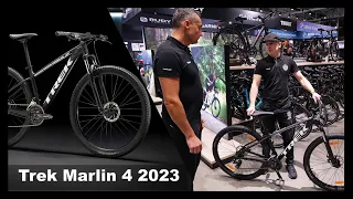 Trek Marlin 4 2023 - najtańszy rower MTB w ofercie | Fabryka Rowerów