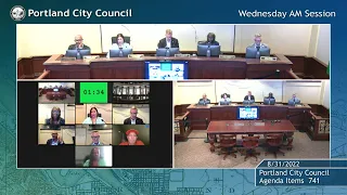 City Council 2022-08-31 AM Session