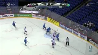 IIHF WC 2012 SVK-KAZ 4:2 (2/3) HD